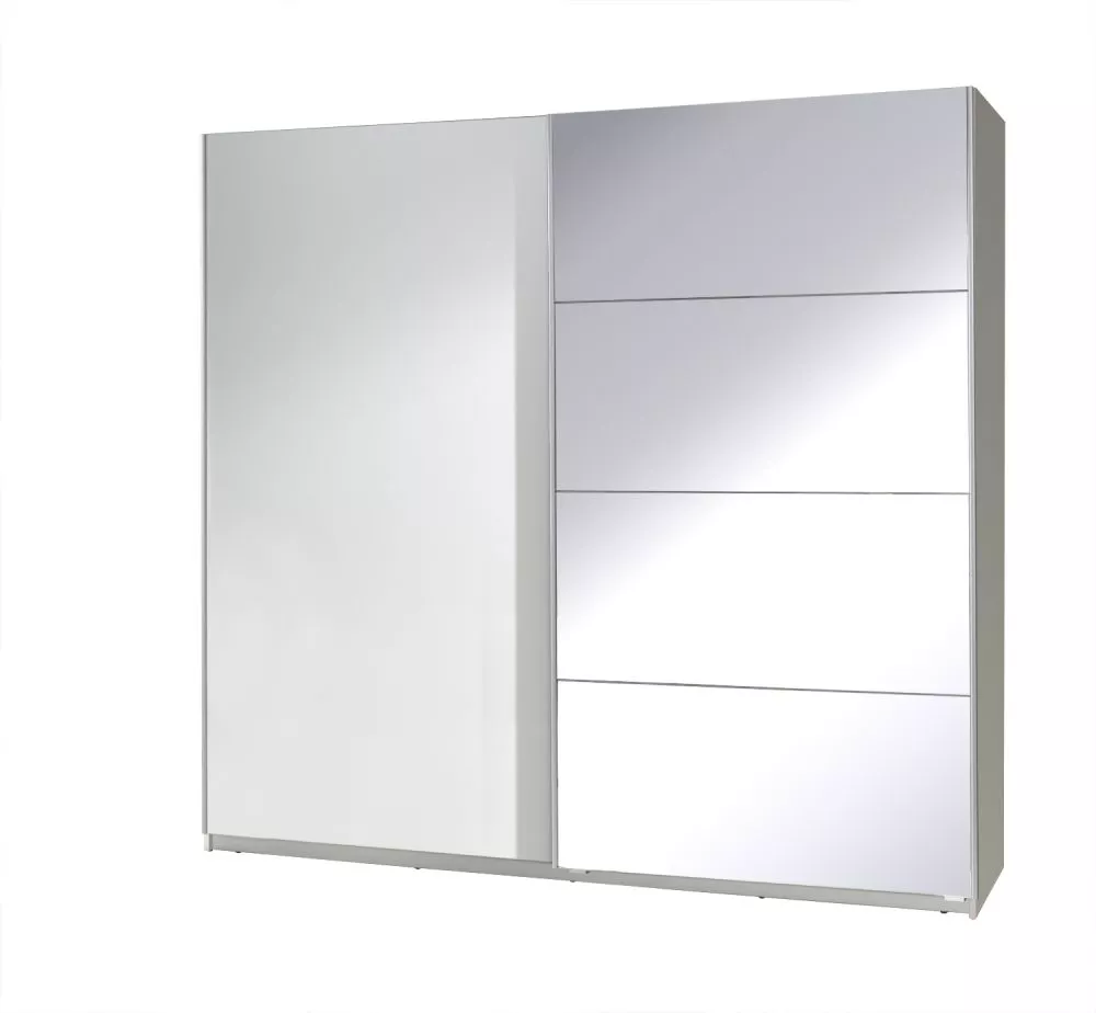 Skapis Twister 3 · Balts · 225 × 63 × 211 cm