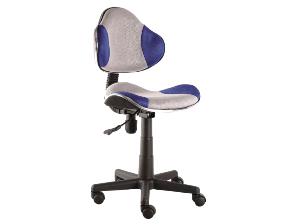 Datorkrēsls Q-G2 sz · Zila · 48 × 41 × 80 cm