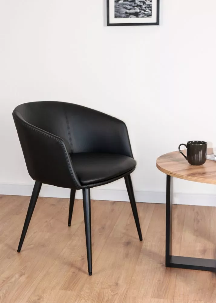 Krēsls Barnet A · Melns · 71 × 56 × 55 cm