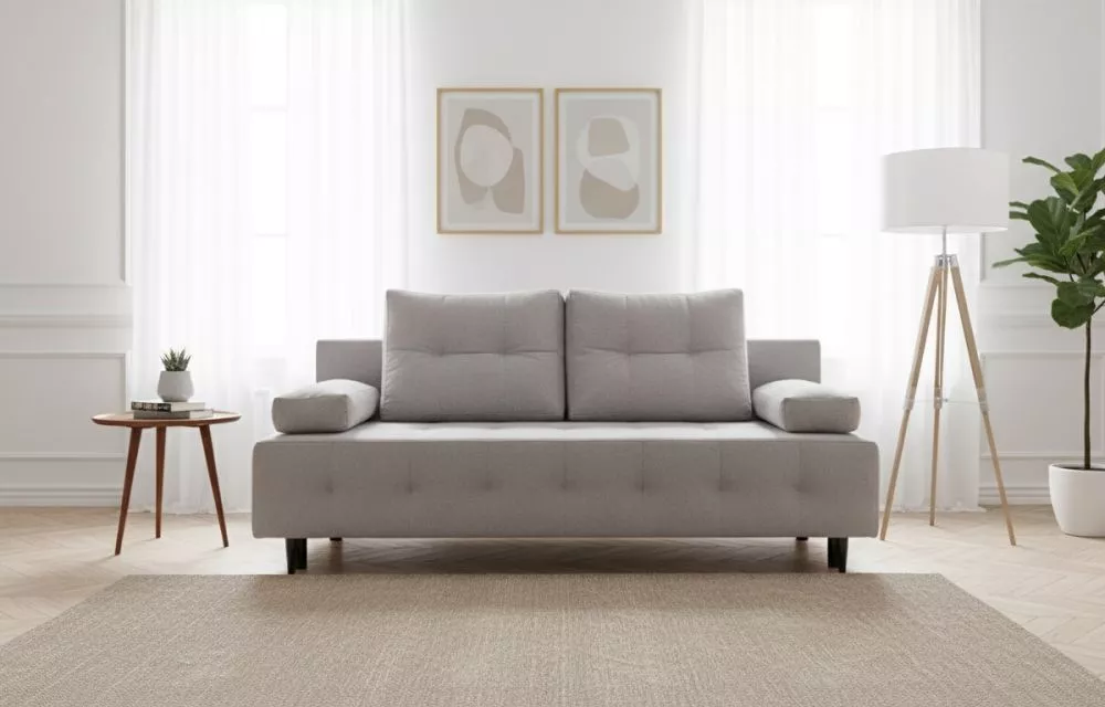 Dīvāns Merkury Sofa Standard · Gaiši pelēks · 94 × 197 × 95 cm