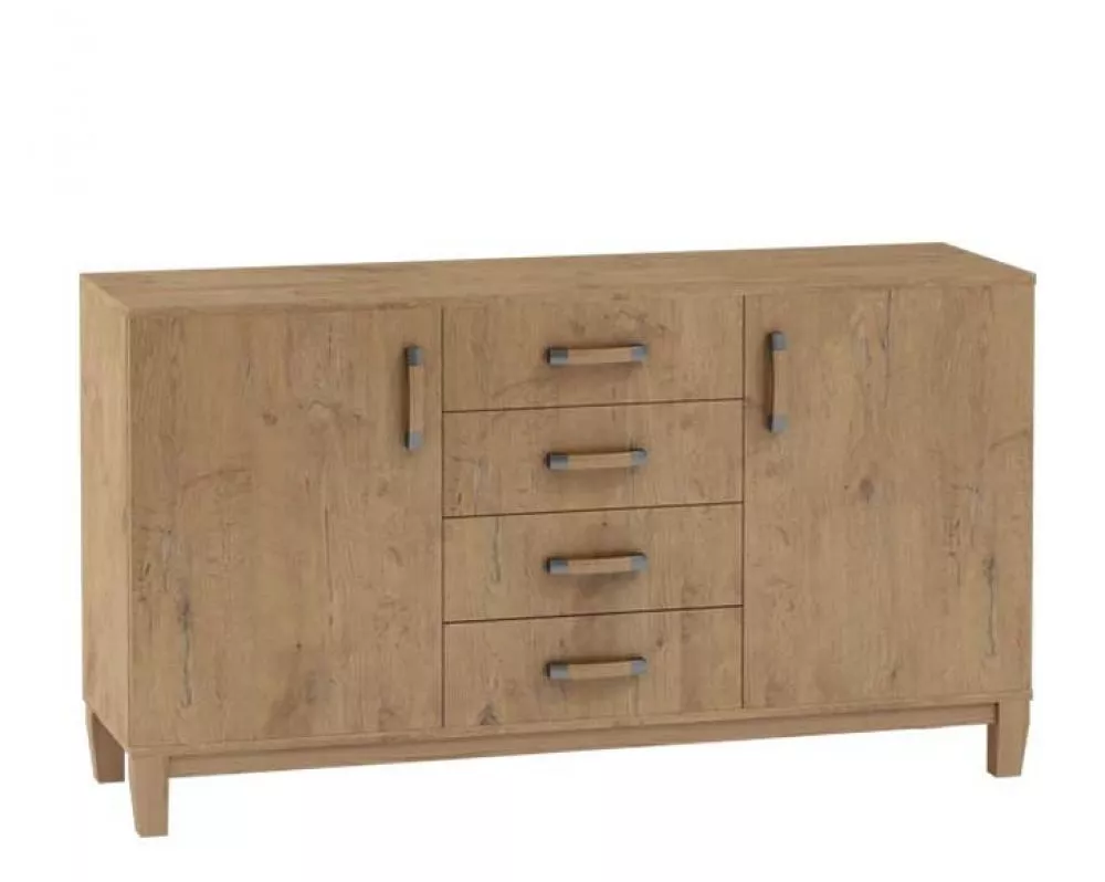 Kumode Tosca TC-K4S2D · Ozols lancelots · 140 × 40 × 78 cm