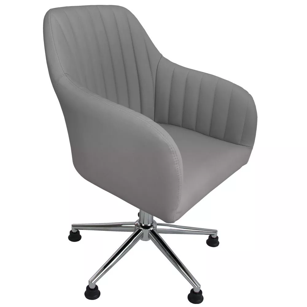 Krēsls BX-20DL22 Sēdvietas platums: 40 cm, · Pelēks · 57 cm