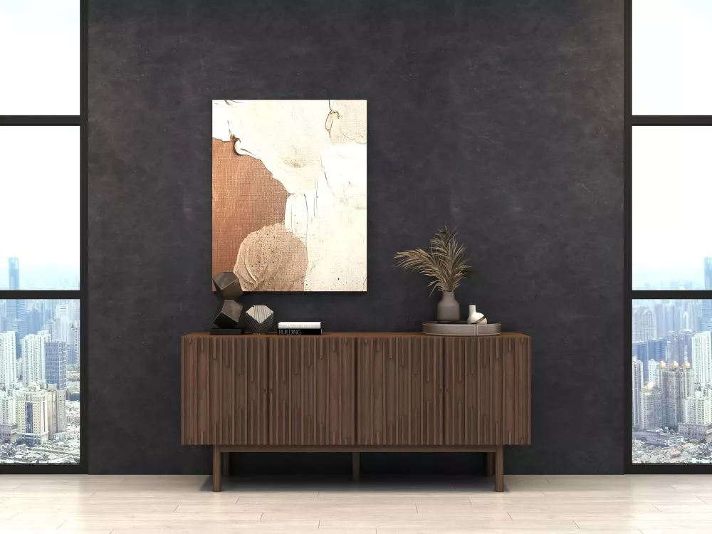 Kumode Hudson H06 · Rieksts · 180 × 50 × 80 cm
