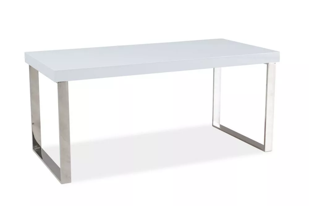 Žurnālgalds Rosa Korpusa krāsa: balts, · 100 × 50 × 46 cm