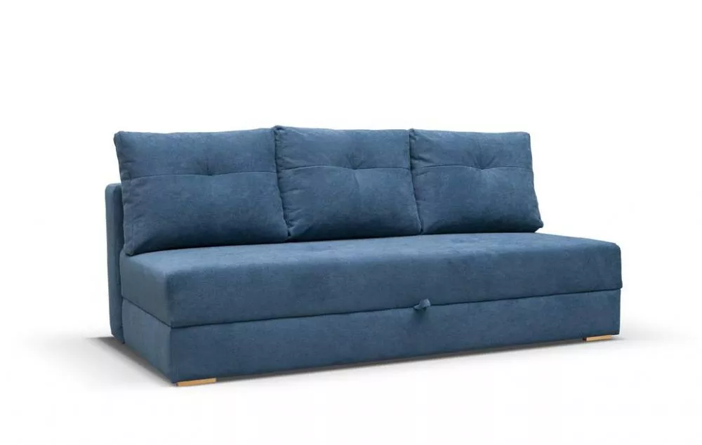 Dīvāns Dafne standard · Zils · 99 × 203 × 92 cm