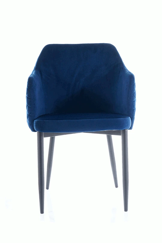 Krēsls Astor Velvet · Zils · 84 × 46 × 46 cm