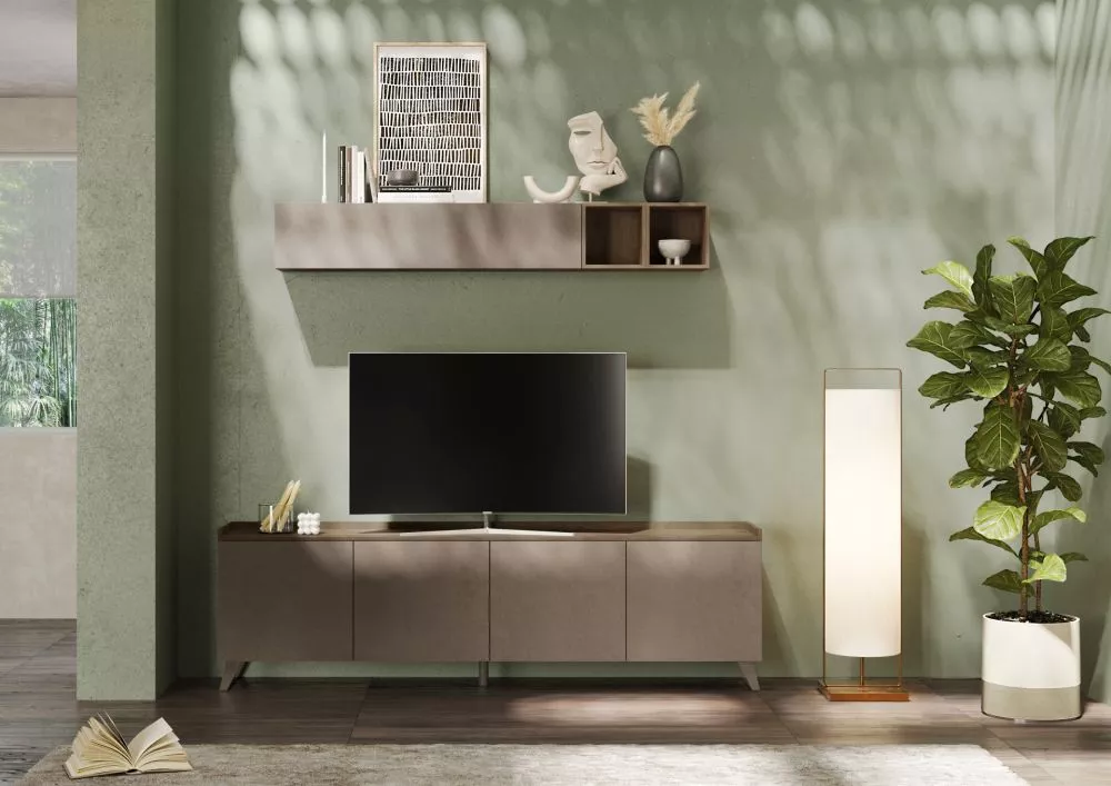 TV tumba Tray 09 · 241 × 42 × 72 cm