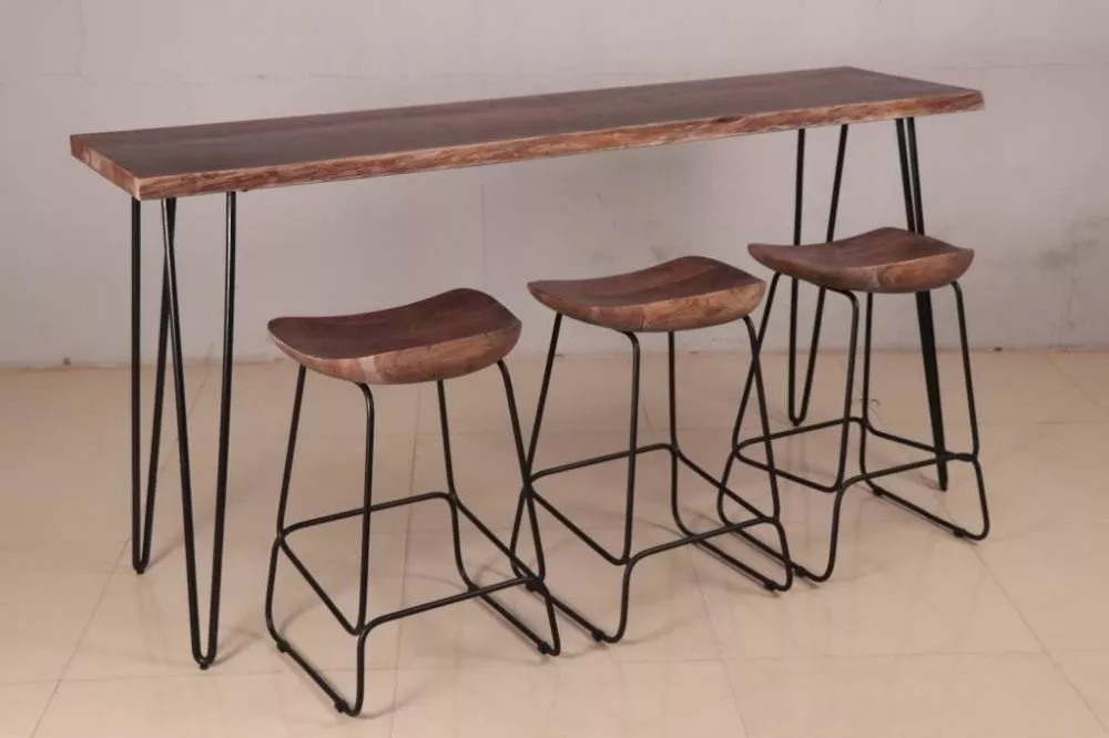 Žurnālgalds Avola AV1781-52 · Tumšā priede · 132 × 71 × 92 cm