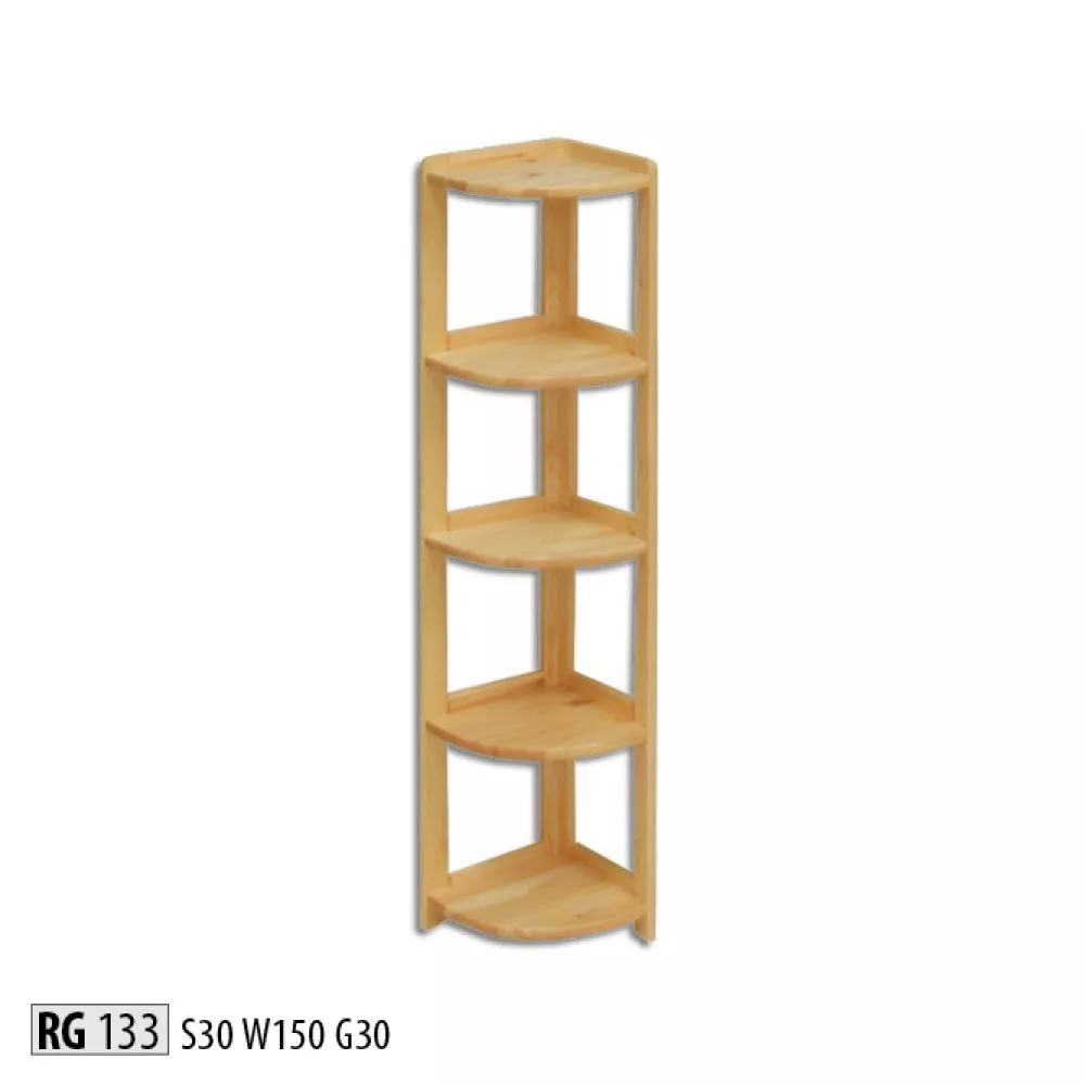 Plaukts RG 133 · Priede · 30 × 150 × 30 cm