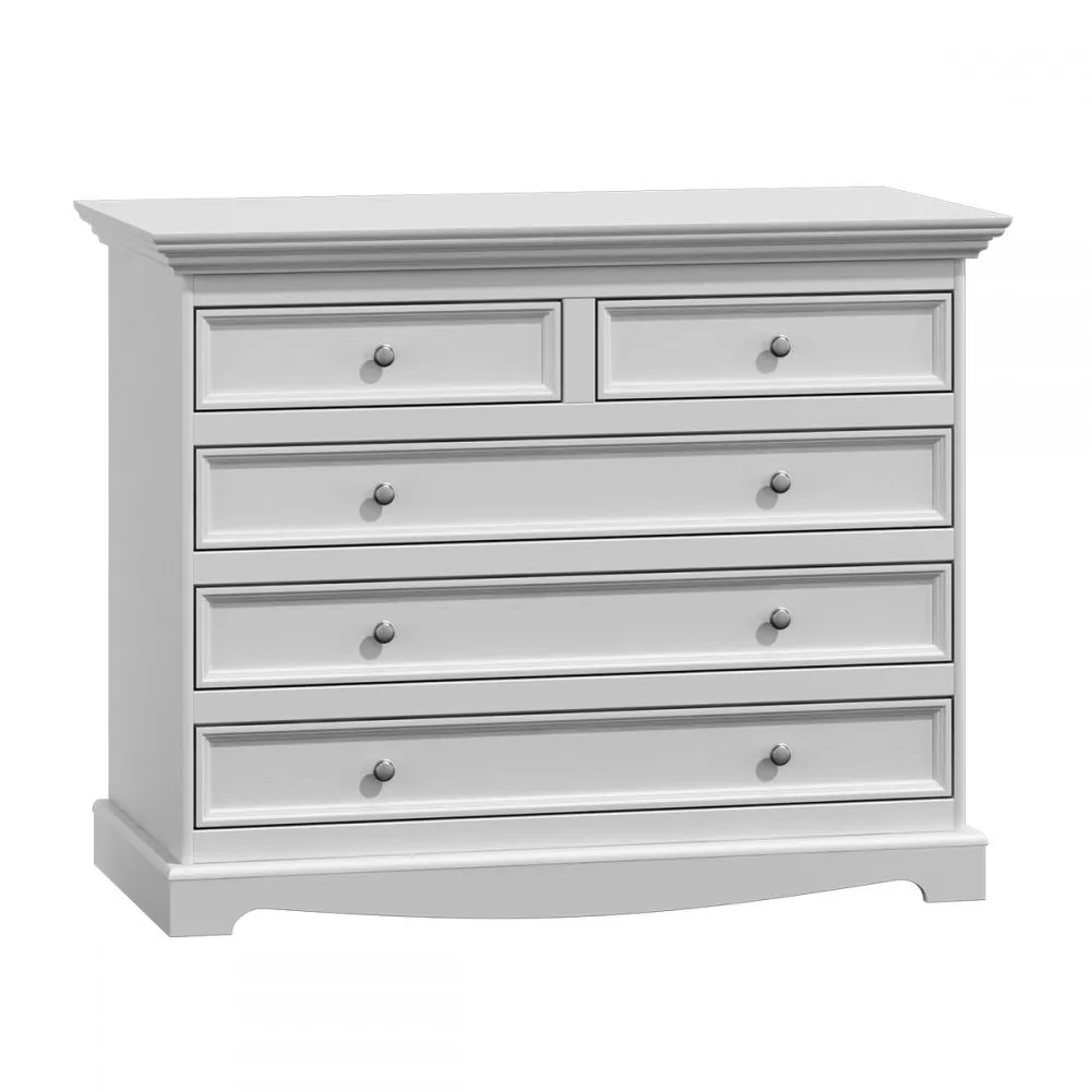Kumode Belluno Elegante 5 · 112 × 45 × 88 cm