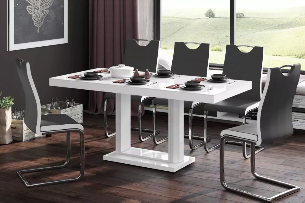 Galds Quadro 120 Gloss · 120 × 75 × 80 cm