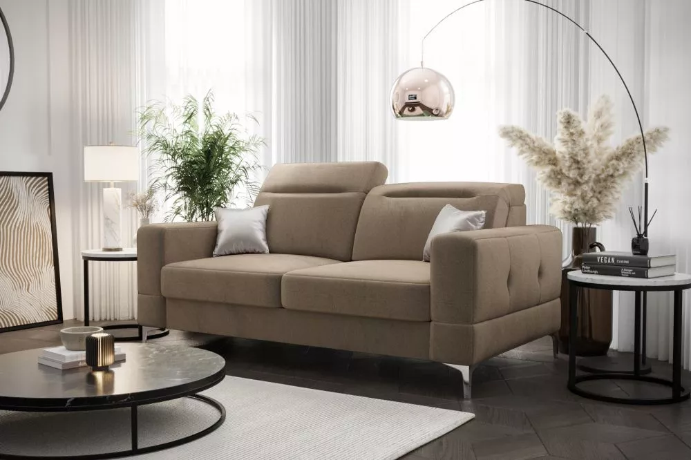 Dīvāns Malibu 2 Sofa standard · Kapučino · 95 × 180 × 90 cm