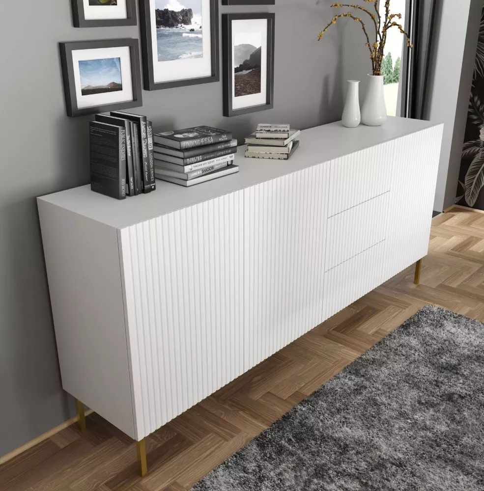 Kumode Ravenna B Gold Frame K3D3S · 199.6 × 41.8 × 88.9 cm