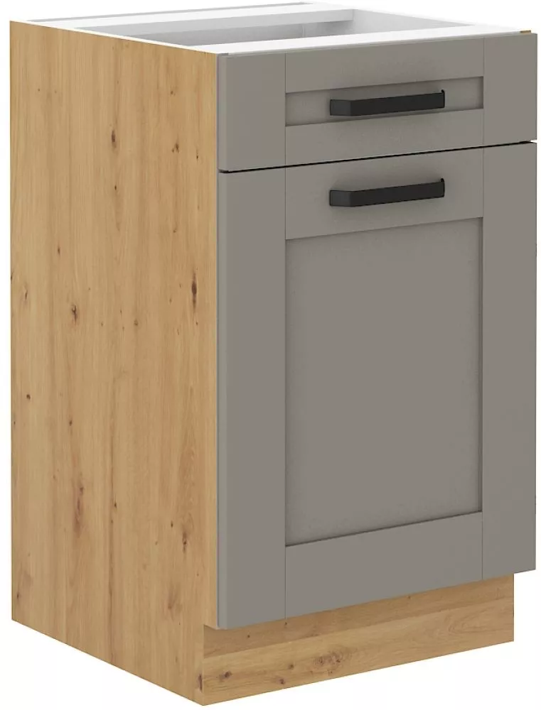 Virtuves skapis Luna Artisan 50 D 1F 1S