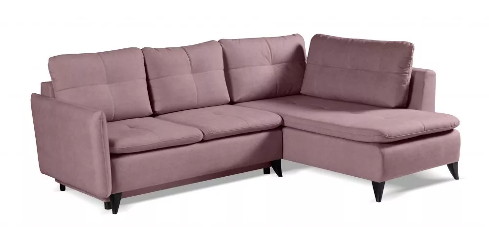 Dīvāns Novara standard · Rozā · 180 × 260 × 90 cm