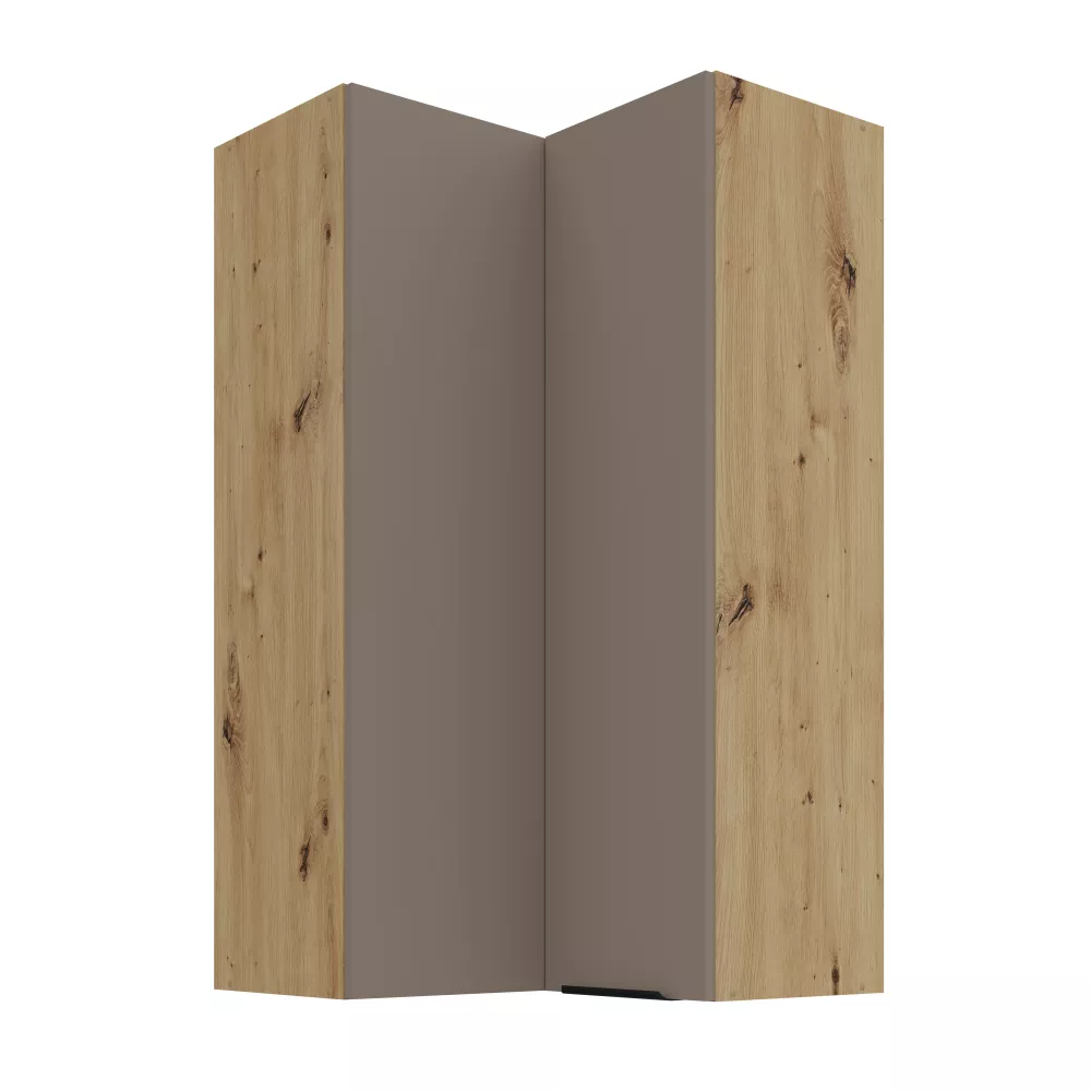 Virtuves skapis Aria Sandgrau 60x60 GN-108 2F