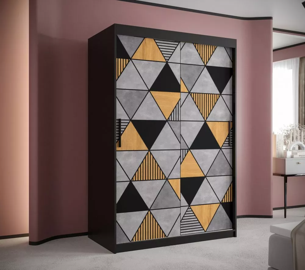 Skapis Praga Modern 1 · 120 × 62 × 200 cm