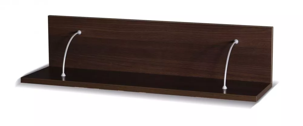 Plaukts Maximus M8 · Kastanis venge · 100 × 25 × 27 cm