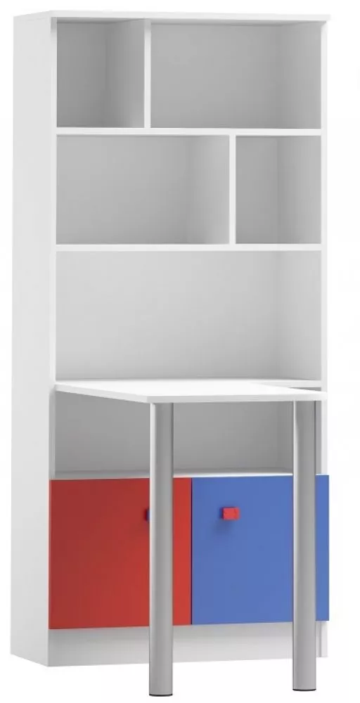 Bērnu rakstāmgalds Bricks N36 Right Puse: labā, · 120 × 177 × 80 cm