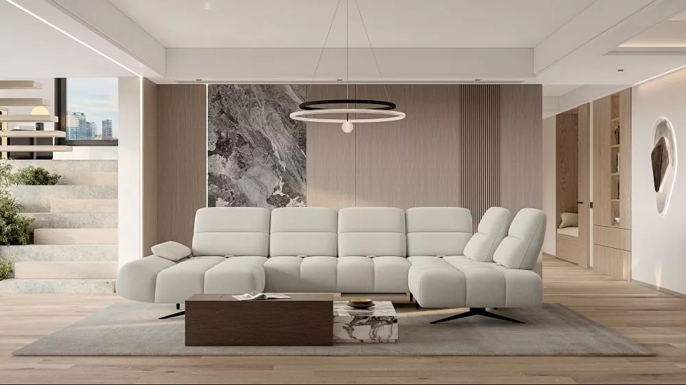 Dīvāns Falcao XL · 209 × 355 × 91 cm