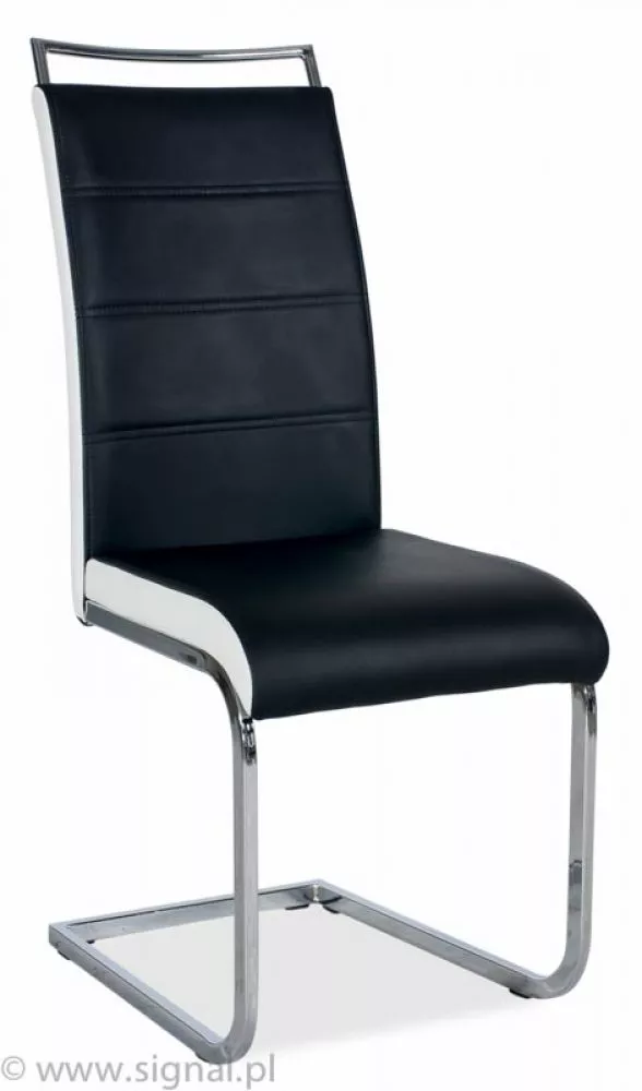 Krēsls H-441 · Melna · 102 × 41 × 42 cm