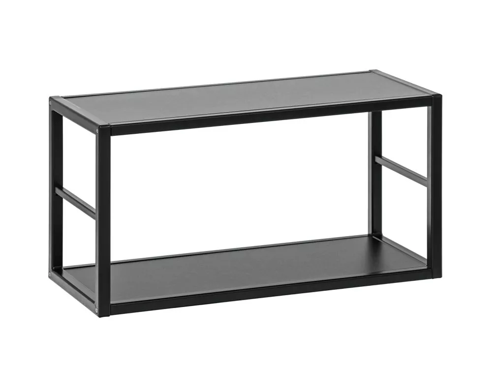 Plaukts Switch RM 6 · Melns · 60 × 31 × 25 cm