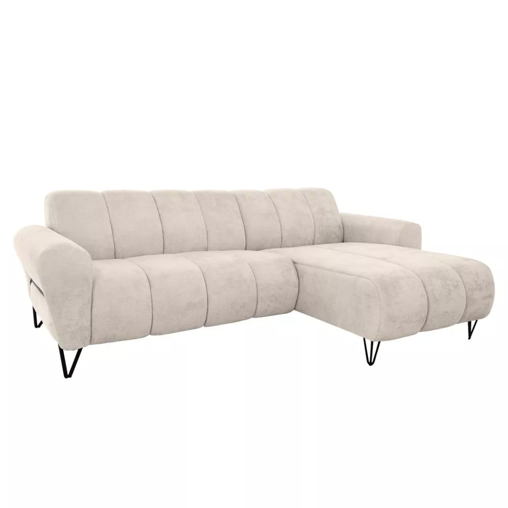Dīvāns VOLARE L Mini Standard · Krēms · 165 × 256 × 83 cm