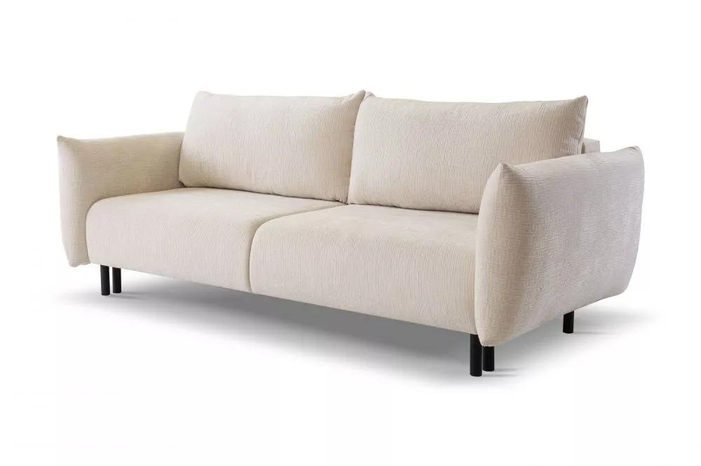 Dīvāns Adel Sofa standard · Krēma · 108 × 240 × 90 cm