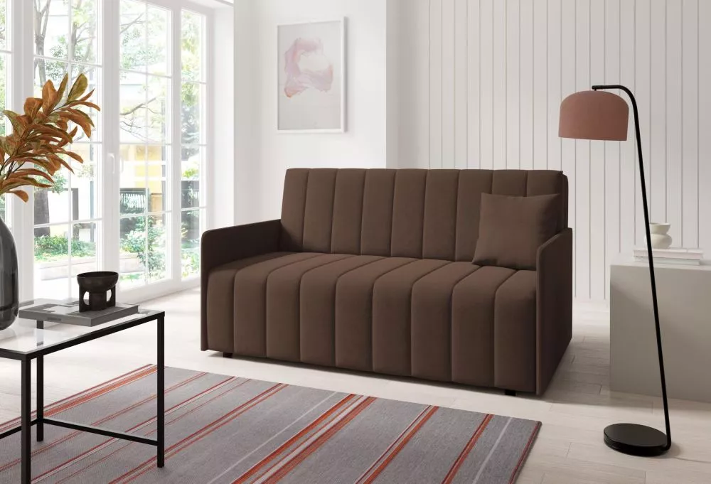 Dīvāns Americano Neo 4 standard · Brūns · 98 × 175 × 85 cm
