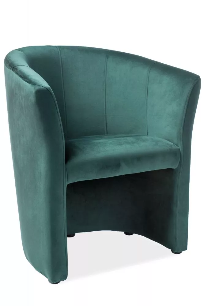 Krēsls TM - 1 Velvet · Zaļš · 76 × 67 × 60 cm