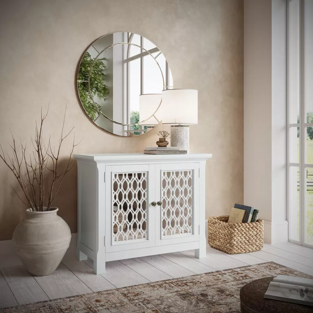 Kumode Avola AV2251-38 · Balts · 96.5 × 48.5 × 81.5 cm