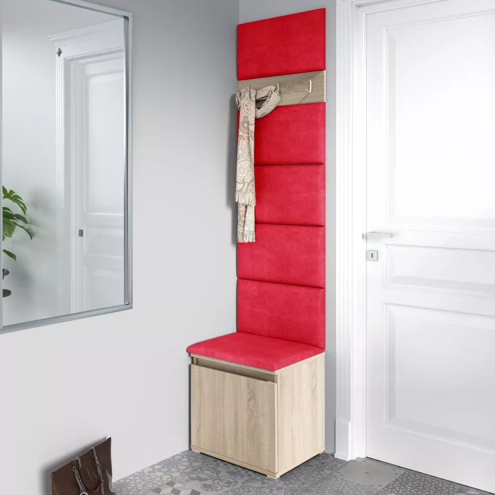 Apavu plaukts Emi 7 Trinity Korpusa krāsa: sonoma, · 50 × 215 × 40 cm
