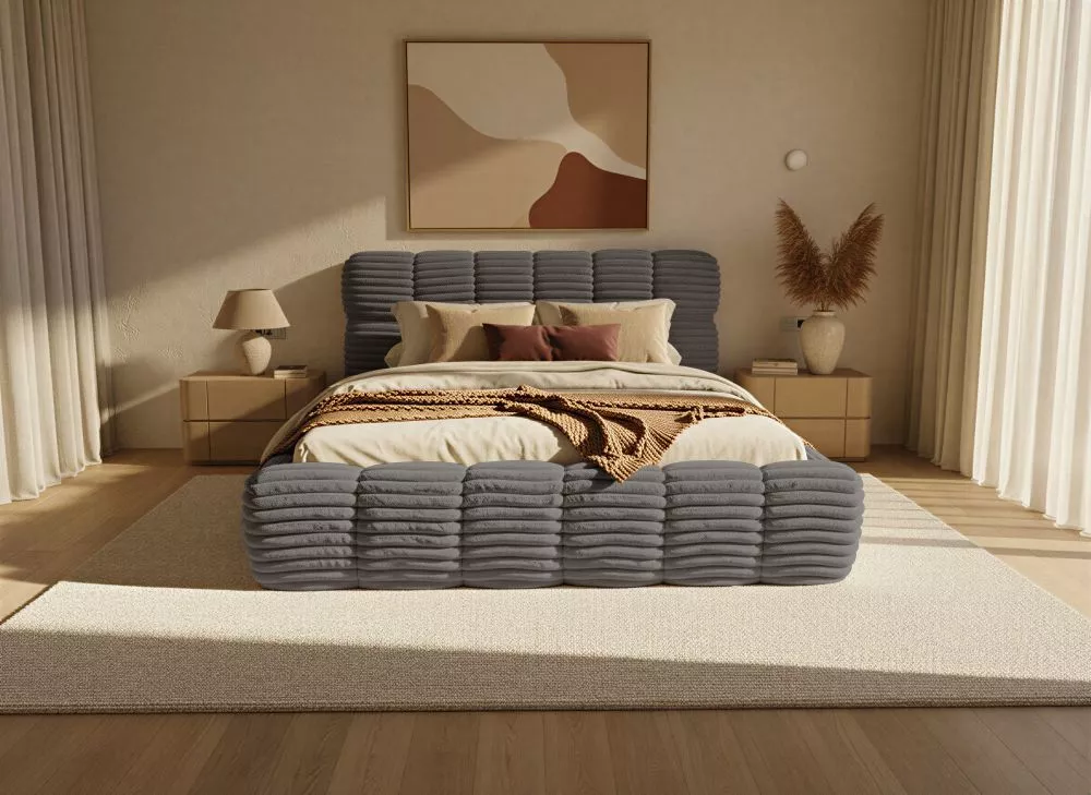 Gulta Boston Slim Standard ar stelāžu Guļamvietas platums: 160 cm, Guļamvietas garums: 200 cm, stelāžas tips: koka, · Pe