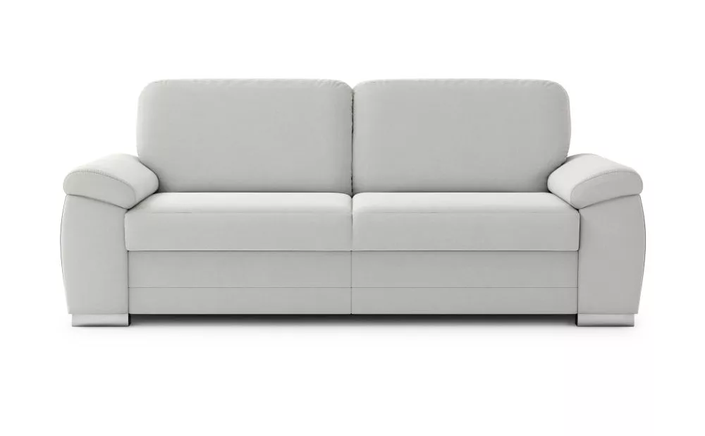 Dīvāns Barello 3S standard · Gaiši pelēks · 87 × 200 × 90 cm