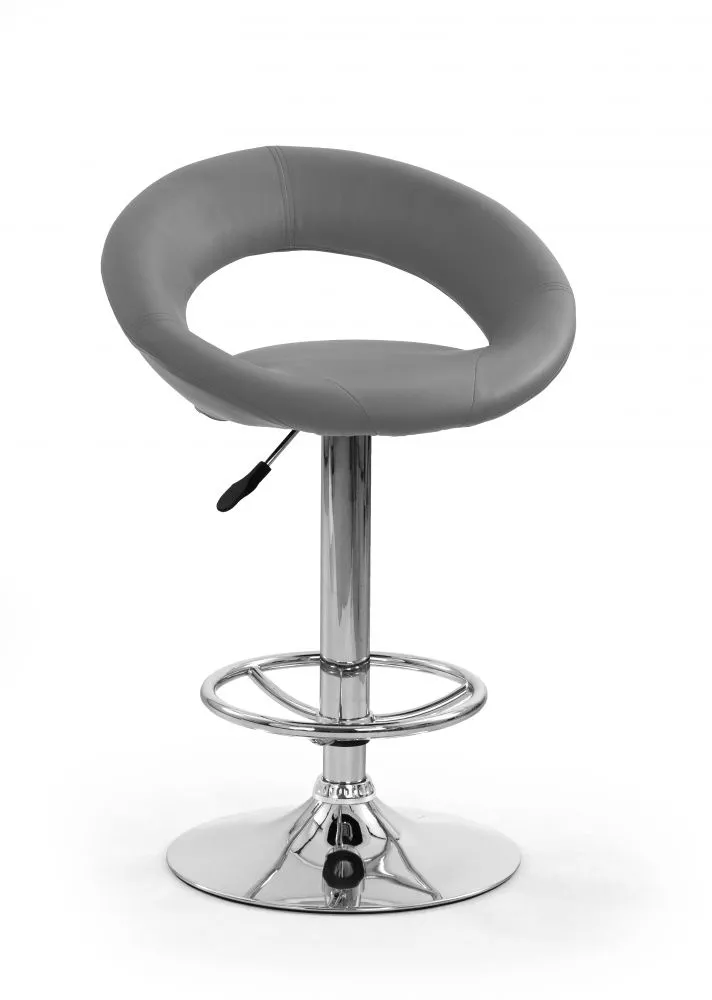 Krēsls H-15 · Pelēks · 80 × 54 × 46 cm
