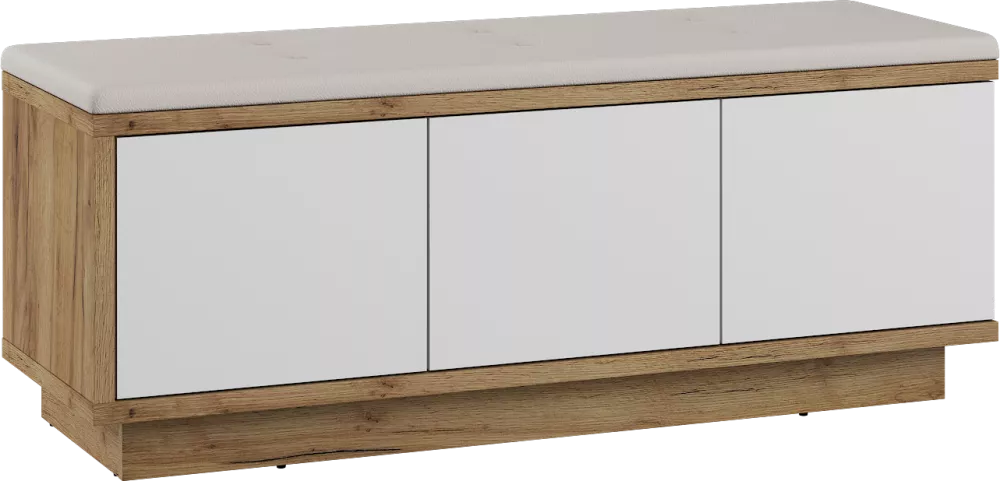 Apavu plaukts Hybrid HYB-02 Beige Korpusa krāsa: ozols craft zelts, · 120 × 48 × 40 cm