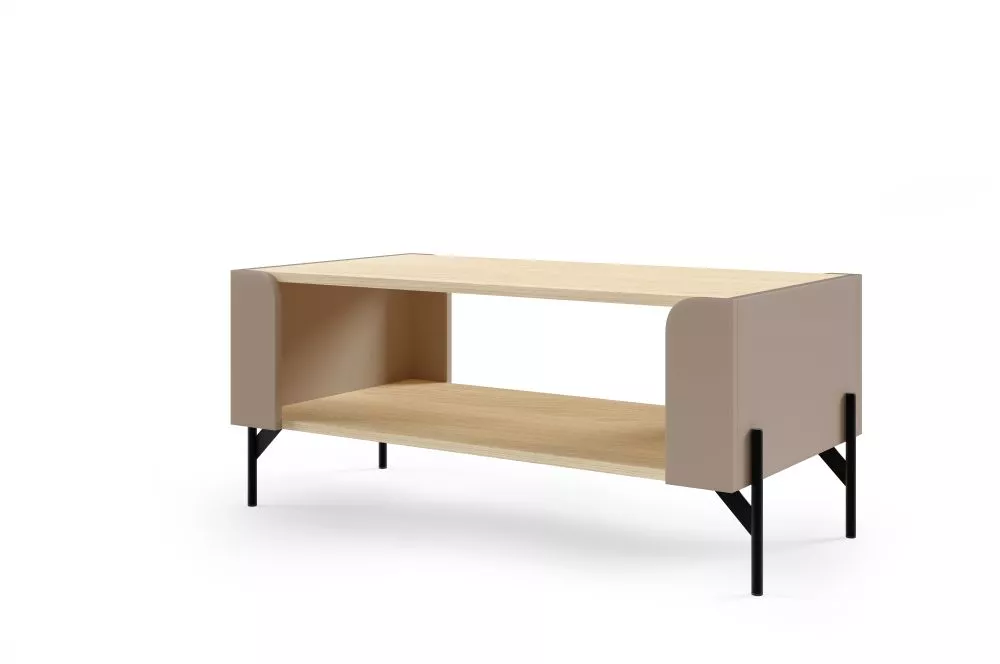 Žurnālgalds Salerno SA13 Korpusa krāsa: porcini, · 90 × 40 × 50 cm