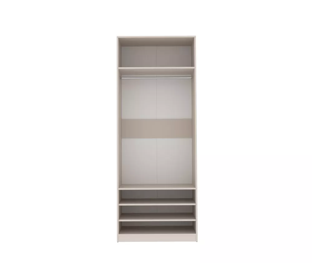 Skapis Tres 03 · Kašmira · 80 × 51 × 206 cm