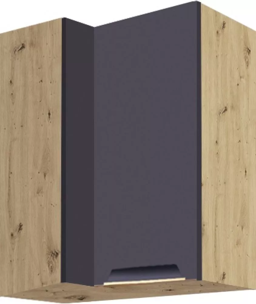 Virtuves skapis Glamour 44G-45G Puse: labā,