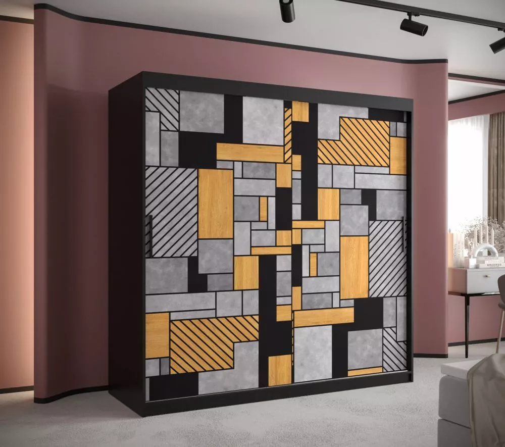 Skapis Walencja 1 · 180 × 62 × 200 cm