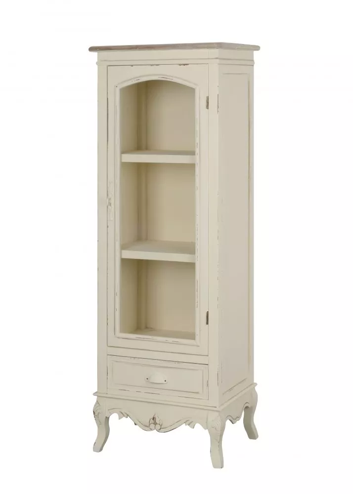 Sekcija Rimini RI04 · Krēma · 48 × 35 × 133 cm
