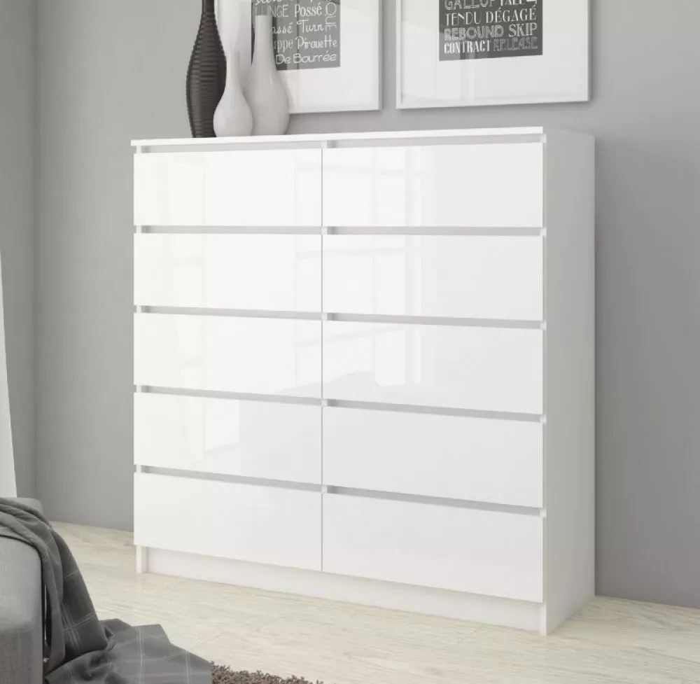 Kumode K 10 Gloss · 120 × 40 × 121 cm