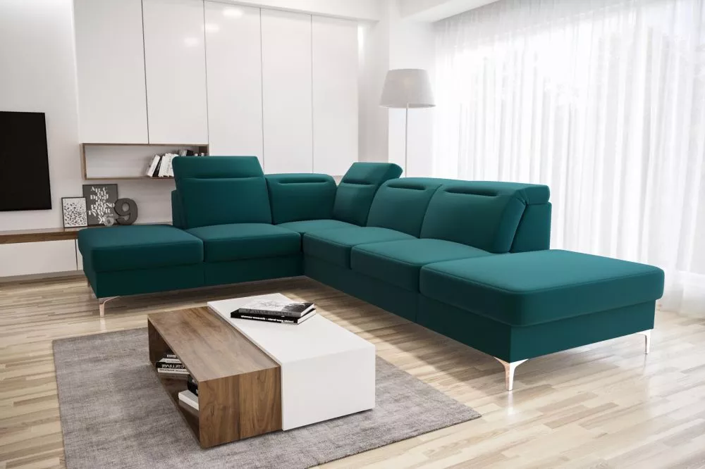 Dīvāns Oslo Relax standard · Zaļš · 220 × 295 × 90 cm