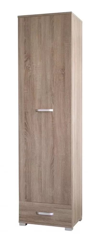 Skapis California KA-S50 · Trifeļu ozols · 50 × 40 × 190 cm