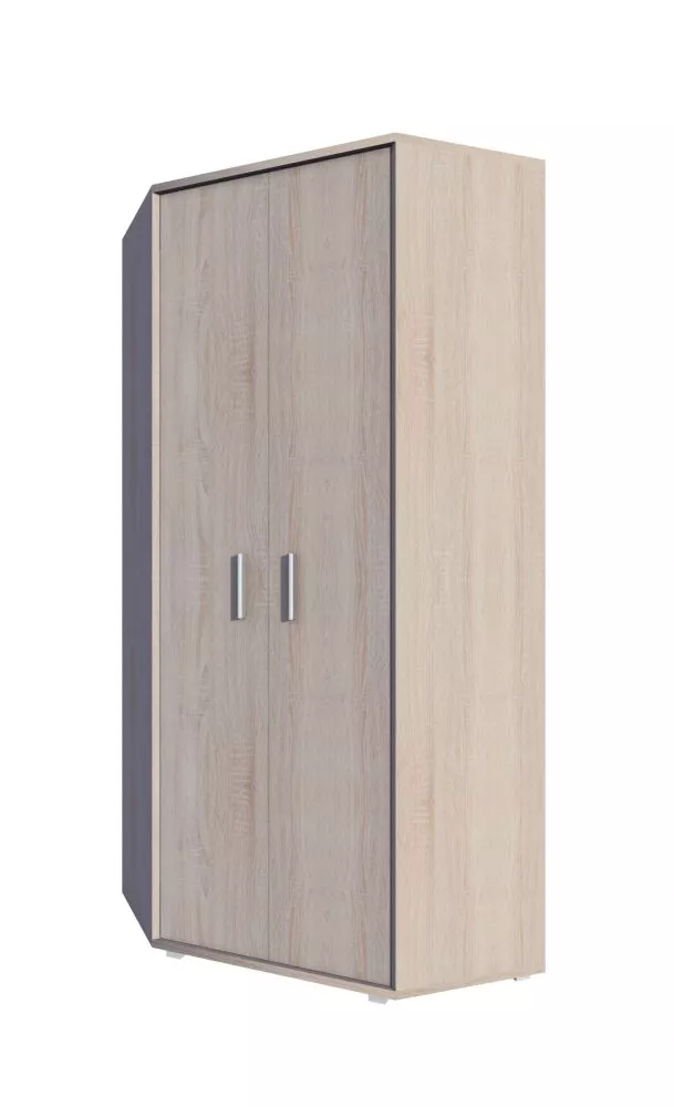 Plaukts Biurowy B-SN · Ozols sonoma · 85 × 194 × 40 cm