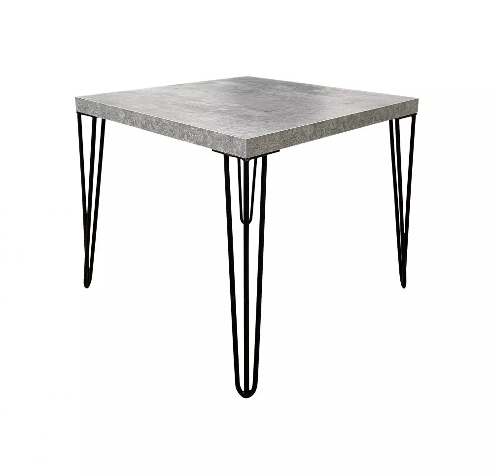 Žurnālgalds Viva 3P · Betons · 60 × 60 × 52 cm