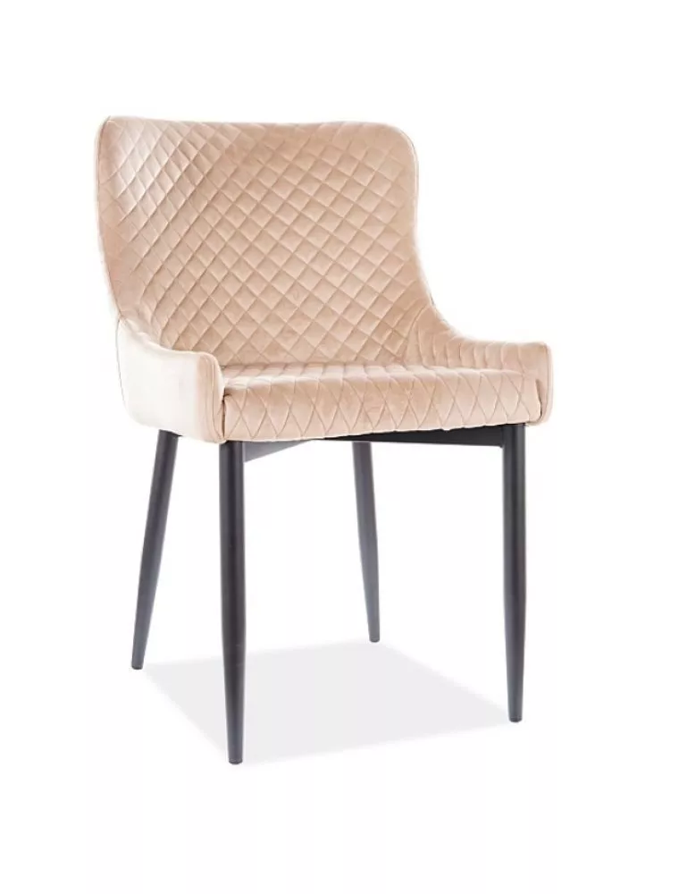 Krēsls Colin B Velvet · 84 × 51 × 45 cm
