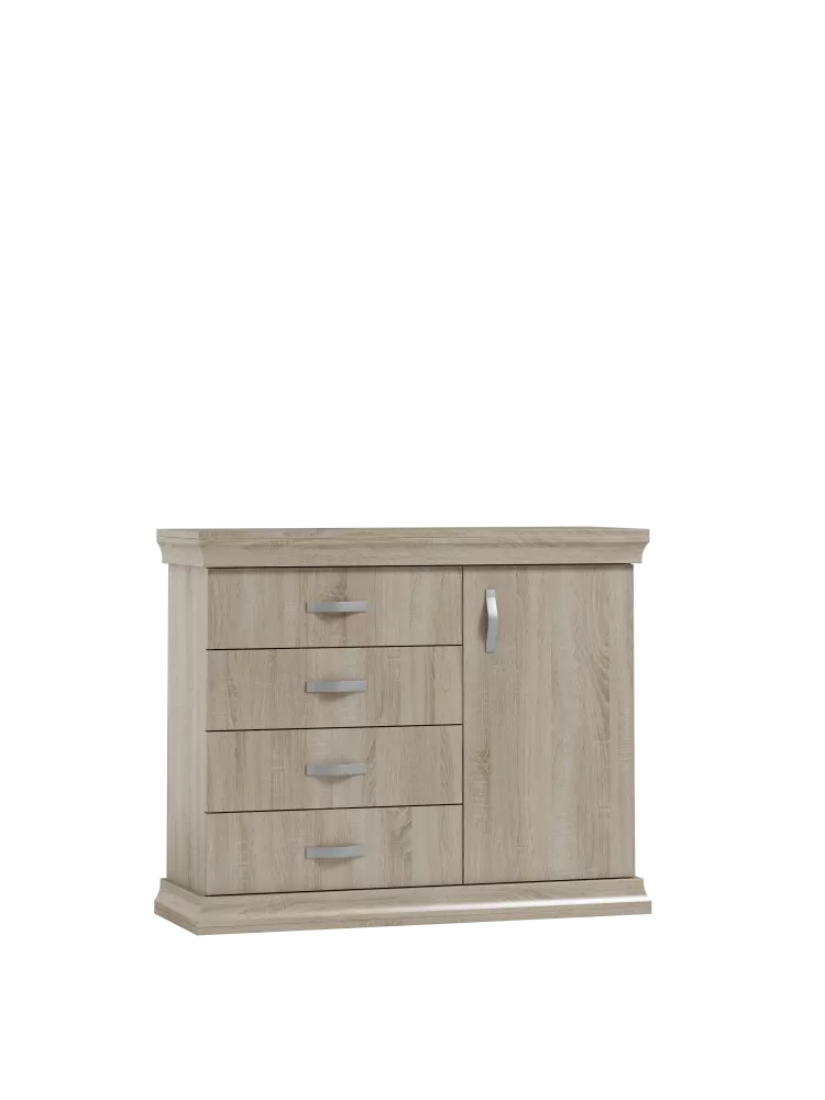Kumode Wenus WN-K4 · Ozols sonoma · 120 × 42 × 98 cm