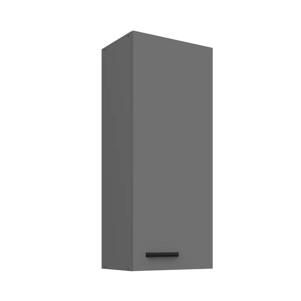 Virtuves skapis Nessa G-108 · Antracīts