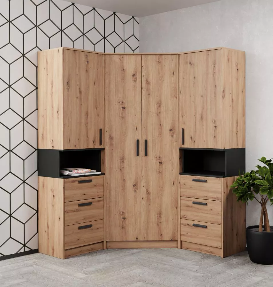 Skapis Grand Set 17 Artisan · 195 × 91 × 195 cm